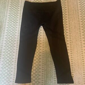 Electric Yoga black S fishnet leggings NWT